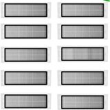 Dreame D9 Robot Süpürge Uyumlu 10'lu HEPA Filte- Yedek Parça Seti